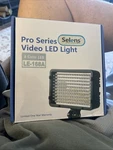 Pro Series Color LE-130A Video Light (new). Fixed Price $25.72.