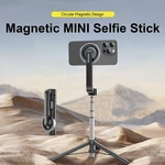Magnetic Mobile Phone Mini Selfie Stick Remote Control Aluminum Alloy Tripod. Fixed Price $34.69.