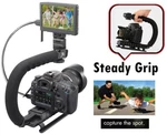 Action Sports Grip Mount Stabilizing Bracket For Nikon D5100. Fixed Price $21.95.