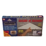 Shelf Master Corner Shelves 2 Pack Seen On Tv Tools Open Box. Fixed Price $29.99.