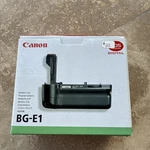 Genuine Canon BG-E1 Battery Grip For Digital Rebel 300D Slr Near Mint. Fixed Price $19.98.