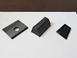 Minolta Maxxum 7000 Replacement Film Door, Battery Unit & Front Grips. Fixed Price $26.99.