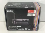 Vivitar Deluxe Power Grip Series 1 For Canon Camera VIV-PG-5DMII. Fixed Price $54.00.