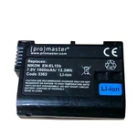 Promaster Replacement Battery For Nikon EN-EL15B 7.0V 1900MAH 13.3WH Code 3363. Fixed Price $15.00.
