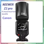 Neewer Z2PRO-C 2.4G Ttl Round Head Flash Light Speedlite For Canon Camera. Fixed Price $129.00.