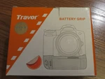 Travor BG-2M Battery Grip For Canon D600 Camera. Fixed Price $21.99.