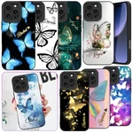 Butterfly Design Case Personalized Cover For Iphone 17 16 15 14 Pro Max 13. Fixed Price $7.97.