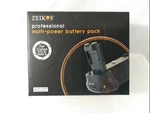 Zeikos ZE-CBG5DII Battery Grip For Canon Eos Mark Iil + Extract Door. Fixed Price $39.99.