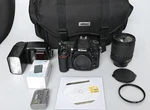 Nikon D7100 24MP Full Hd 1080P Dslr With 18-135MM Lens + Flash In Ex- Cond. Fixed Price $349.00.