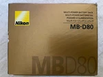 Nikon MB-D80 Multi Power Battery Pack Grip For With Box. Fixed Price $33.00.