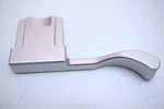 Haoge THB-X2S Thumbs Up Rest Grip Silver For Fujifilm XX100VI. Fixed Price $24.99.
