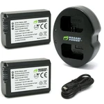 Wasabi Power Battery (2-PACK) And Dual Charger For Sony NP-FW50. Fixed Price $26.99.