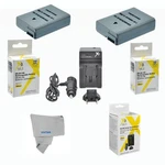 Pcs Battery + Charger For Nikon D5300 D5200 D5100 D3300 D3200 D3100 (EN-EL14). Fixed Price $67.87.
