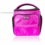 New Bower SCB4000 Pink Bag For Canon, Nikon, Sony, Olympus Slr Cameras. Fixed Price $18.50.