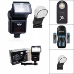 Pro Vivitar Flash + Remote Charger Batteries For Nikon D3300 D3400 D5600 D80. Fixed Price $71.27.