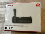 Canon BG-E16 Battery Grip For 7D Mark Ii. Fixed Price $75.00.
