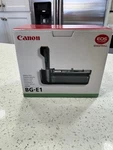 Canon BG-E1 Battery Grip For Digital Rebel 300D Slr Camera Oem. Fixed Price $27.95.