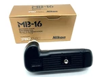Nikon MB-16 Battery Grip For F80/N80 Pack. Fixed Price $116.51.