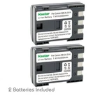 Kastar NB2L Battery For Canon Eos 350D 400D Digital Rebel Xt, Xti. Fixed Price $18.49.