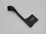 Haoge THB-X4B Metal Cold Shoe Thumbs Up Grip Rest For Fujifilm X-E4 Camera. Fixed Price $13.34.