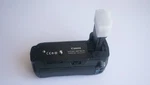 Canon BG-E6 Battery Grip For Eos 5D Mark Ii Open Box, Made In Japan. Fixed Price $61.58.