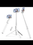 Telesin Aluminum Bluetooth Selfie Stick Tripod 70IN Rotating Head Type-c Remote. Fixed Price $28.20.