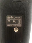 Meike MK-7D Vertical Battery Grip Holder Muti-power For Canon. Fixed Price $29.99.