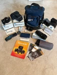 Minolta 7000 "super Kit" Take Look!- Very Clean Ex Condition Free Ship. Fixed Price $245.00.