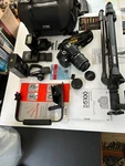 Nikon D5100 16.2MP 18-55MM Dslr Camera Plus Accessories. Fixed Price $297.00.