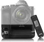 Meike MK-A7II Pro (for Sony A7II) With Remote And Oem Battery. Fixed Price $100.00.