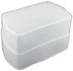 Zeikos ZE-HD430 Hard Flash Diffusor For Canon 430EX (white). Fixed Price $13.68.