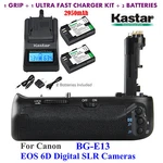 BG-E13 Grip, LP-E6 Battery, Charger For Canon Eos 6D Digital Slr Camera. Fixed Price $57.99.