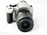 Canon Eos 350D Digital Slr Camera & Efs 18-55MM Lens. Tested, Working, Vgc.. Fixed Price $87.28.