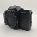 Jp Mint Contax 167MT Slr Film Camera Body For Carl Zeiss Lens C/y Mount Japan. Fixed Price $139.99.