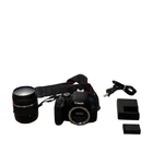 Canon Eos 800D Black 24.2MP Dslr Camera 6248 / 3" Touch Screen. Fixed Price $577.99.