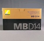 MBD14 Nikon Battery Grip MB-D14 For D600/D610 New In Box Never Removed From. Fixed Price $99.00.