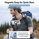 Magnetic Mobile Phone Neck Halter Max Pov Angle Lazy Holder Live. Fixed Price $37.78.