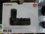 Canon BG-E8 Battery Grip For Eos Rebel T2I, T3I, T4I & T5I. Fixed Price $160.00.