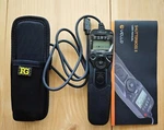Vello RC-S2II Shutterboss Timer Remote Switch For Sony Mirrorless. Fixed Price $40.00.