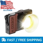 Colbor W60 Bi-color 2700K-6500K Led Monolight Video Cob 60W. Fixed Price $69.00.
