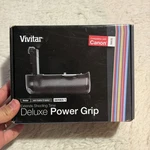 Vivitar Series 1 Deluxe Power Battery Grip For Canon Eos Mark VIV-PG-5DMIV. Fixed Price $19.79.