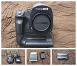 Phase One 645DF Medium Format P1 Camera W/ V-grip Lithium Pack Chargers Bundle. Fixed Price $999.99.