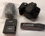 Canon Eos Rebel T7I 800D 24.2MP Digital Slr Camera Black (kit W/ Ef-s.... Fixed Price $550.00.