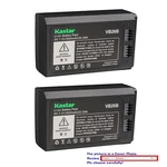 Kastar Battery Replacement For Godox Round Head Flash V1C V1-C V1F V1-F V1N V1-N. Fixed Price $34.99.