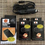 Dste EN-EL14 Battery (x's 2) And DC111 Travel Car Charger Adapter For Nikon. Fixed Price $39.99.
