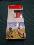 Brand New - Joby Action Battery Grip Black/red. Fixed Price $14.63.