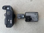 Original Fujifilm VG-GFX1 Vertical Battery Grip + BC-T125 NP-T125 Combo. Fixed Price $129.99.