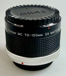 Vivitar Converter 2X 70-150MM Matched Multiplier Extender For C/fd Japan. Fixed Price $25.58.