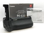 Canon BG-E22 Battery Grip For Eos Mirrorless Camera W/box. Fixed Price $109.49.