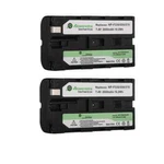 Powerextra Battery 2-PACK & Charger For Sony L Series NP-F330, F530, F550 F570. Fixed Price $18.99.
